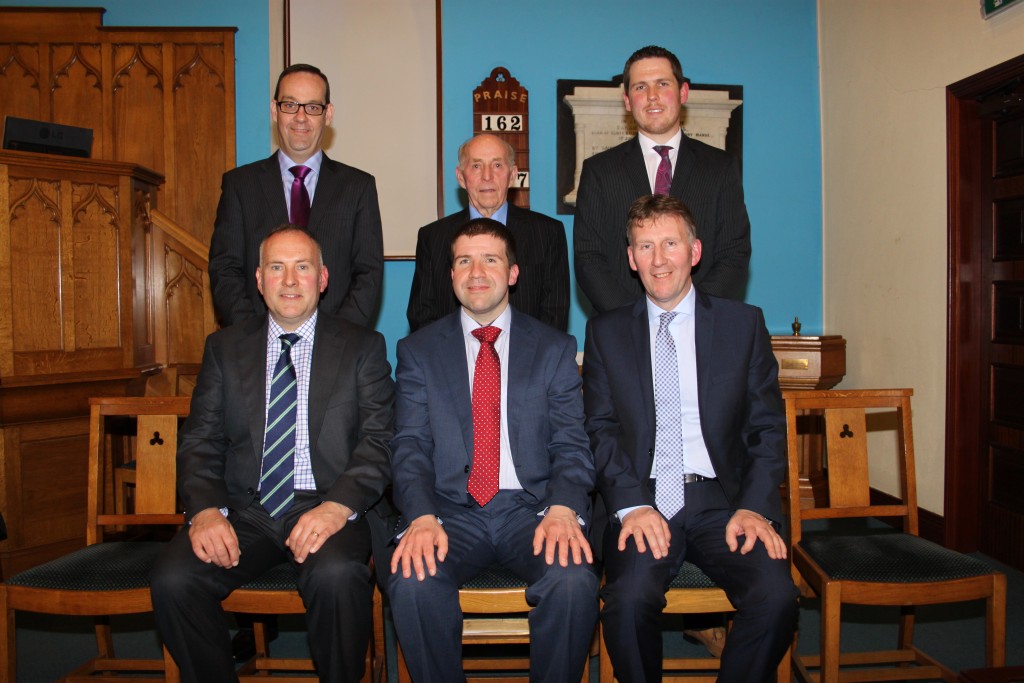 Glenwherry Presbyterian Ordains Three Elders The Churchpage