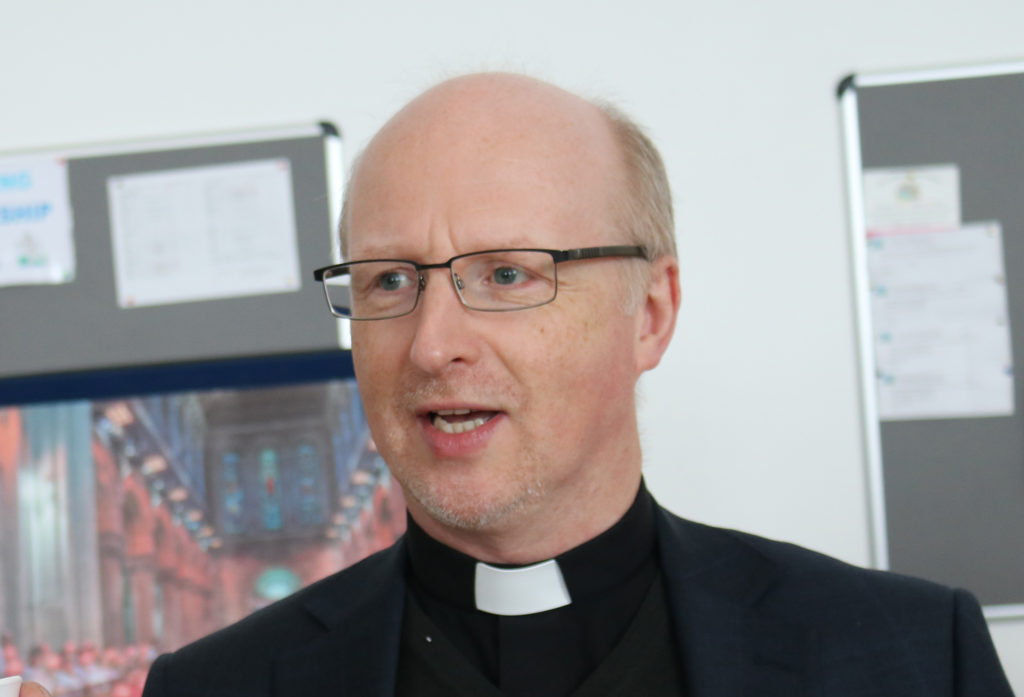 New Canon at Belfast Cathedral Rev Stephen Fielding The Churchpage