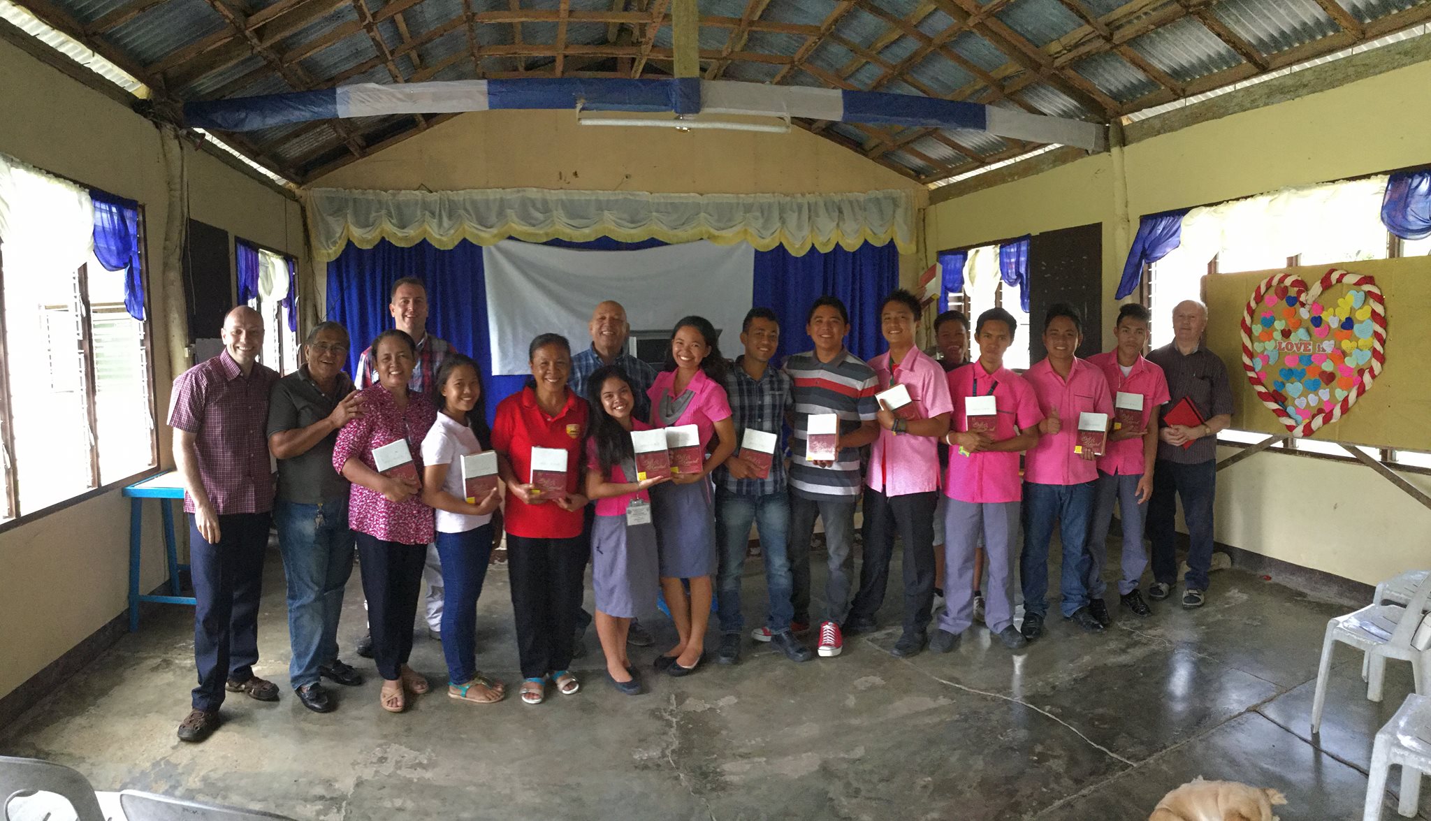Reaching and teaching ministries philippines update